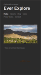 Mobile Screenshot of everexplore.com